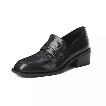 Туфли женские повседневные Women's Casual Shoes Women's Black Raphael Sona