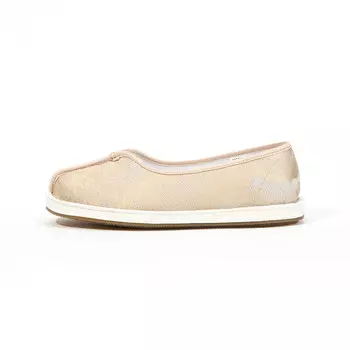 Туфли женские повседневные Women's Casual Shoes Women's Gold Old Meihua, золотой