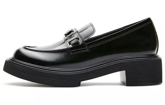 Туфли женские повседневные Women's Casual Shoes Women's Truffle Black Staccato