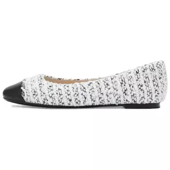 Туфли женские повседневные Women's Casual Shoes Women's Black/White 73Hours
