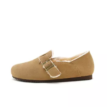 Туфли женские повседневные Women's Casual Shoes Women's Ubz, цвет Milk Tea Beige