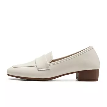 Туфли женские повседневные Women's Casual Shoes Women's Low-Top Zhr, цвет Apricot