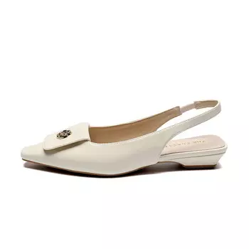 Туфли женские повседневные Women's Casual Shoes Women's Zhr, бежевый