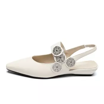 Туфли женские повседневные Women's Casual Shoes Women's Zhr, цвет Nude