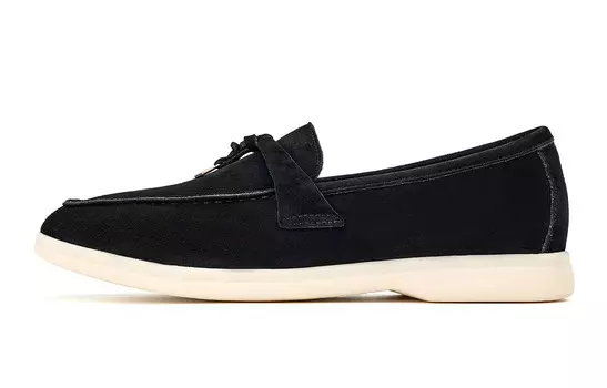 Туфли женские повседневные Women's Casual Shoes Women's Black Eblan