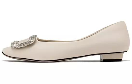 Туфли женские повседневные Women's Casual Shoes Women's Beige Aokang