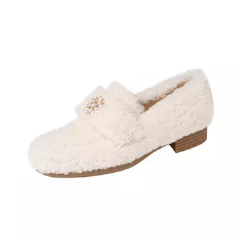 Туфли женские повседневные Women's Casual Shoes Women's Zi Xiao, черный