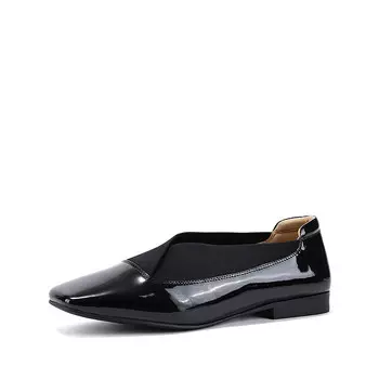 Туфли женские повседневные Women's Casual Shoes Women's Black Brut RosE