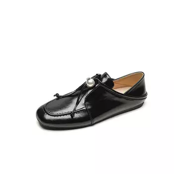 Туфли женские повседневные Women's Casual Shoes Women's Zi Xiao, черный