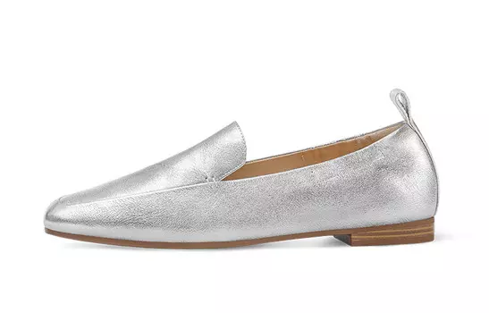 Туфли женские повседневные Women's Casual Shoes Women's Silver 7Or9, серебряный