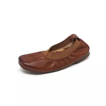 Туфли женские повседневные Women's Casual Shoes Women's Zi Xiao, цвет Light Brown