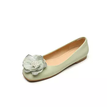 Туфли женские повседневные Women's Casual Shoes Women's Zi Xiao, зеленый