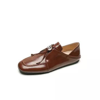 Туфли женские повседневные Women's Casual Shoes Women's Zi Xiao, белый