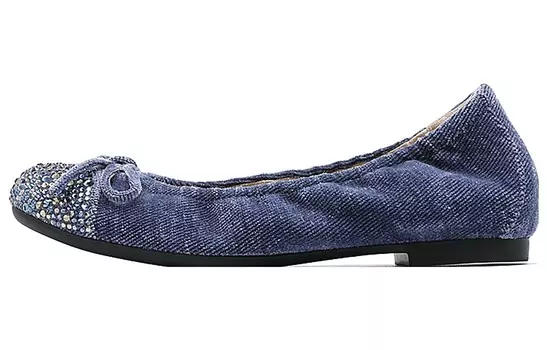 Туфли женские повседневные Women's Casual Shoes Women's Staccato, цвет Denim Blue