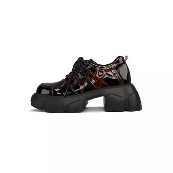 Туфли женские повседневные Women's Casual Shoes Women's Black Enqo