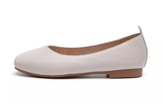 Туфли женские повседневные Women's Casual Shoes Women's Beige Firs