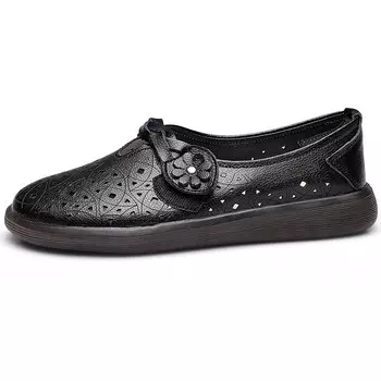 Туфли женские повседневные Women's Casual Shoes Women's Strongman, черный
