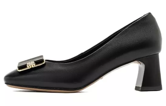 Туфли женские повседневные Women's Casual Shoes Women's Black Aokang