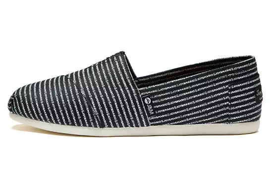 Туфли женские повседневные Women's Casual Shoes Women's Low-Top Black Joy&Mario