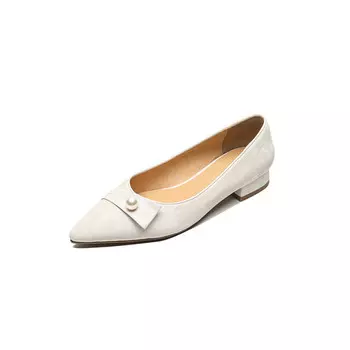 Туфли женские повседневные Women's Casual Shoes Women's Zi Xiao, белый