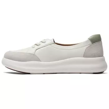 Туфли женские повседневные Women's Casual Shoes Women's Senda, бежевый/зеленый