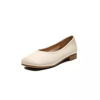 Туфли женские повседневные Women's Casual Shoes Women's Beige Dme