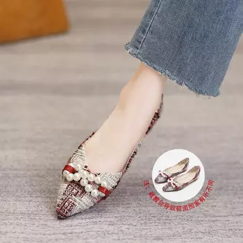 Туфли женские повседневные Women's Casual Shoes Women's Red Dme, красный