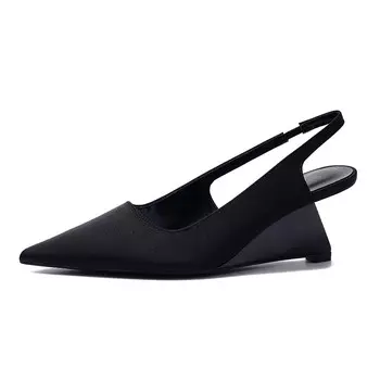 Туфли женские повседневные Women's Casual Shoes Women's Yafei Xuanyu, черный