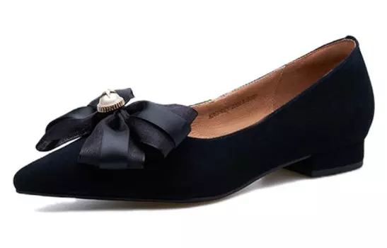 Туфли женские повседневные Women's Casual Shoes Women's Low-Top Black Marino Fabiani