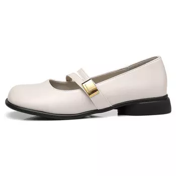 Туфли женские повседневные Women's Casual Shoes Women's Strongman, бежевый