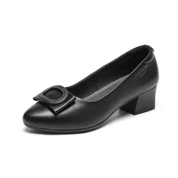 Туфли женские повседневные Women's Casual Shoes Women's Shouba, черный