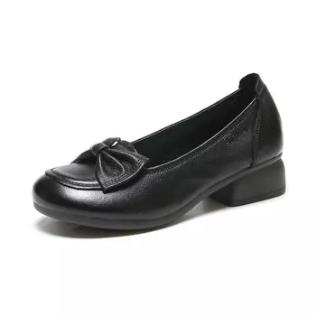 Туфли женские повседневные Women's Casual Shoes Women's Shouba, черный