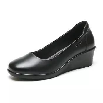 Туфли женские повседневные Women's Casual Shoes Women's Black Sobb