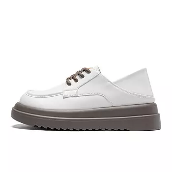 Туфли женские повседневные Women's Casual Shoes Women's Zhr, бежевый