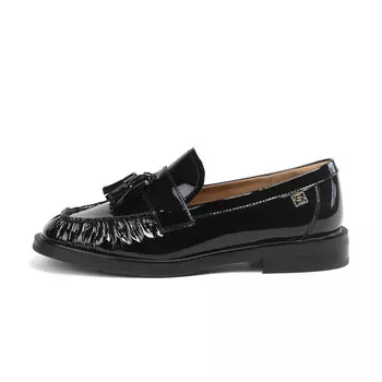 Туфли женские повседневные Women's Casual Shoes Women's Low-Top St&Sat, серебряный