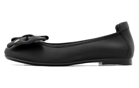 Туфли женские повседневные Women's Casual Shoes Women's Black Aokang