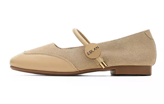 Туфли женские повседневные Women's Casual Shoes Women's Sand Eblan, цвет Sand