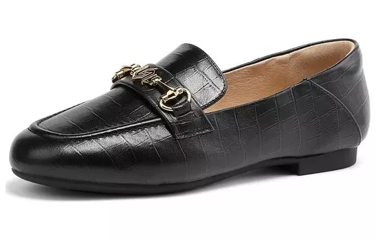 Туфли женские повседневные Women's Casual Shoes Women's Low-Top St&Sat, черный