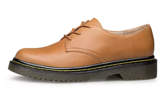 Туфли женские повседневные Women's Casual Shoes Women's Low-Top Zro, коричневый