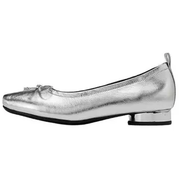 Туфли женские повседневные Women's Casual Shoes Women's Silver Aokang, серебряный