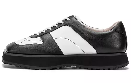 Туфли женские повседневные Women's Casual Shoes Women's Low-Top Black Lost In Echo