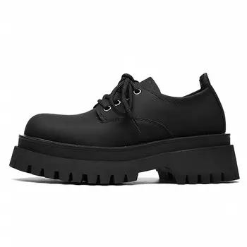 Туфли женские повседневные Women's Casual Shoes Women's Low-Top Black Shupate
