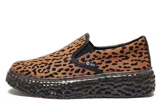 Туфли женские повседневные Women's Casual Shoes Women's Leopard Joy&Mario