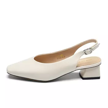 Туфли женские повседневные Women's Casual Shoes Women's Zhr, бежевый