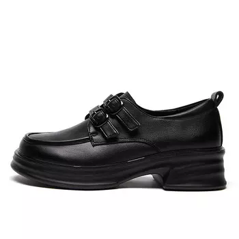 Туфли женские повседневные Women's Casual Shoes Women's Black Warrior