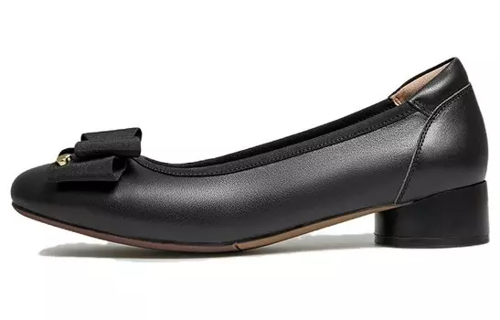 Туфли женские повседневные Women's Casual Shoes Women's Low-Top Tata, черный