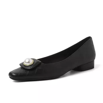 Туфли женские повседневные Women's Casual Shoes Women's Zi Xiao, белый