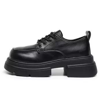 Туфли женские повседневные Women's Casual Shoes Women's Low-Top Tonlion, черный