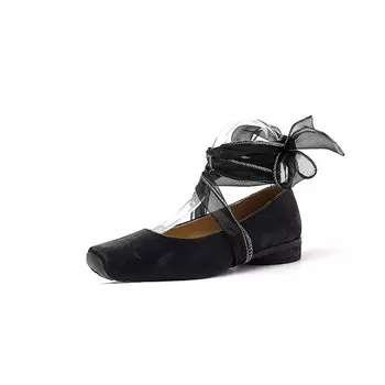 Туфли женские повседневные Women's Casual Shoes Women's Yikefei, черный