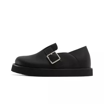 Туфли женские повседневные Women's Casual Shoes Women's Black Old Meow